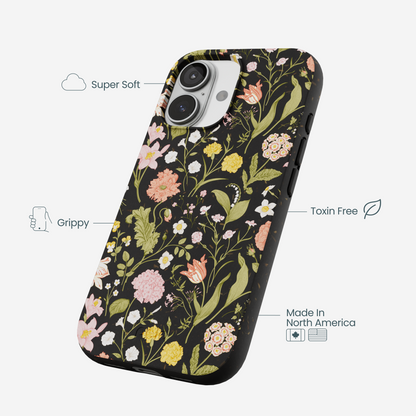 Black Fairy Forest iPhone 17 Case