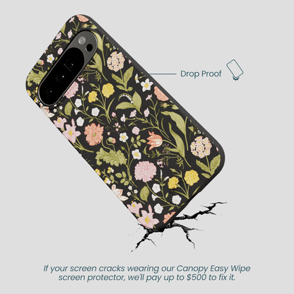 Black Fairy Forest Google Pixel 10 Pro XL Case