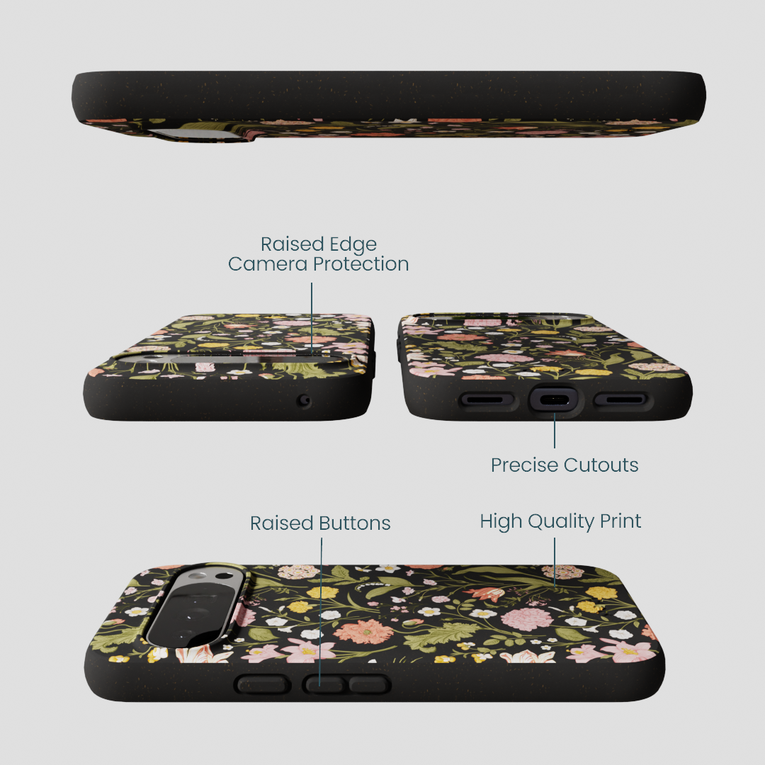 Black Fairy Forest Google Pixel 10 Pro XL Case