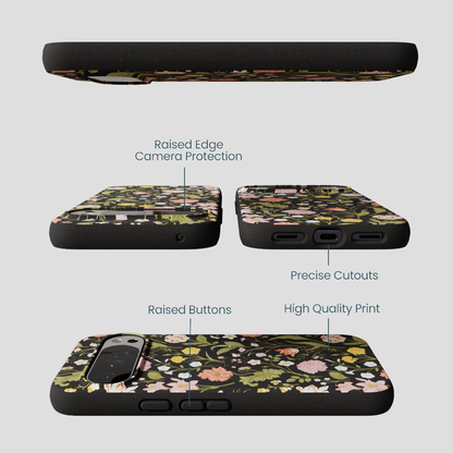 Black Fairy Forest Google Pixel 10 Pro XL Case