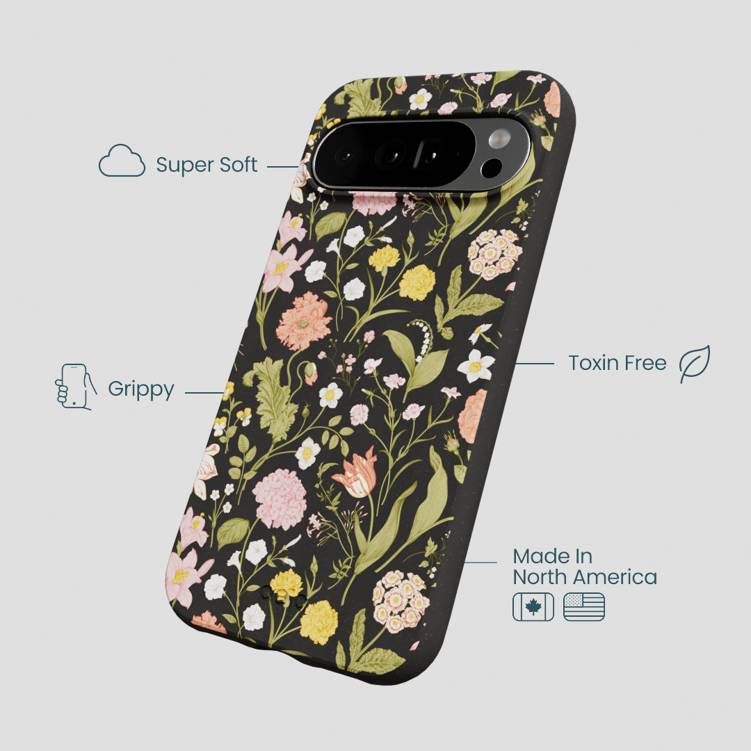 Black Fairy Forest Google Pixel 10 Pro XL Case