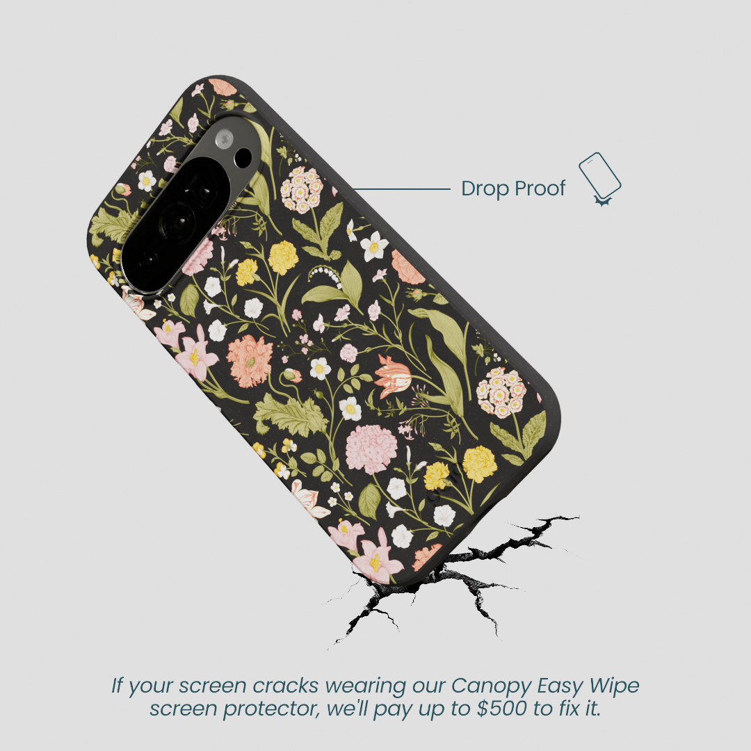 Black Fairy Forest Google Pixel 10/10 Pro Case