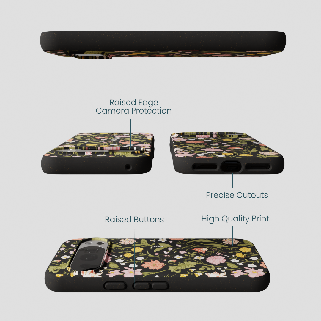 Black Fairy Forest Google Pixel 10/10 Pro Case