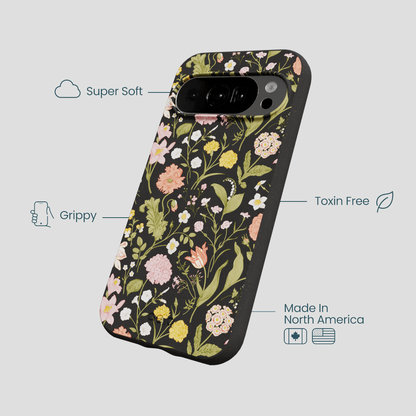 Black Fairy Forest Google Pixel 10/10 Pro Case