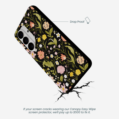 Black Fairy Forest Samsung Galaxy S26 Case