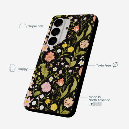 Black Fairy Forest Samsung Galaxy S26 Case