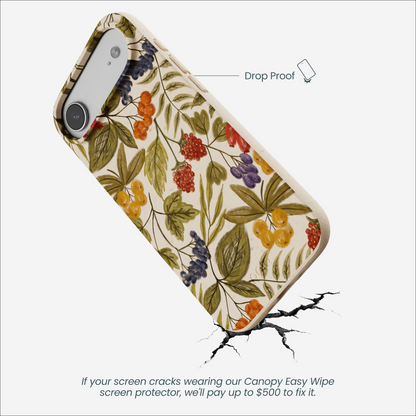 Seashell Fall Berries iPhone Air Case