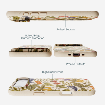 Seashell Fall Berries iPhone Air Case