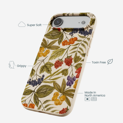Seashell Fall Berries iPhone Air Case