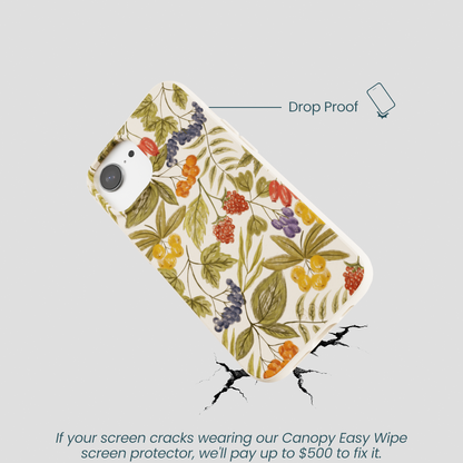 Seashell Fall Berries iPhone 16e/17e Case