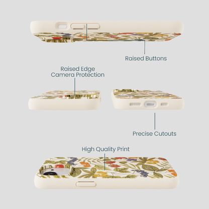 Seashell Fall Berries iPhone 16e/17e Case