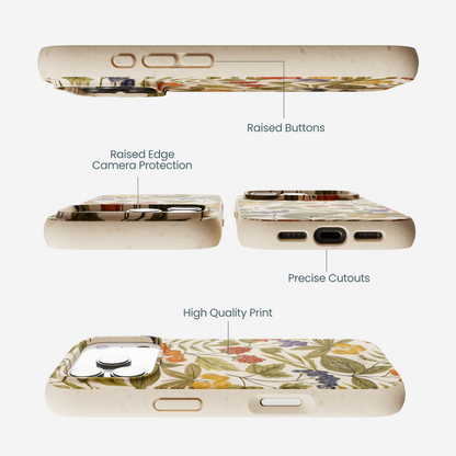 Seashell Fall Berries iPhone 17 Pro Case