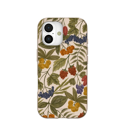 Seashell Fall Berries iPhone 17 Case