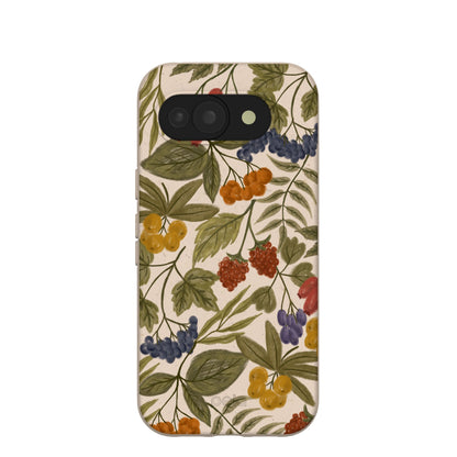 Seashell Fall Berries Google Pixel 10a Case