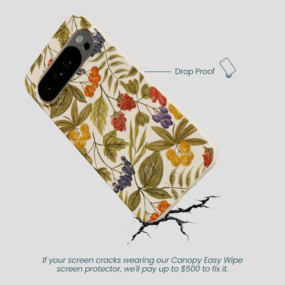 Seashell Fall Berries Google Pixel 10 Pro XL Case