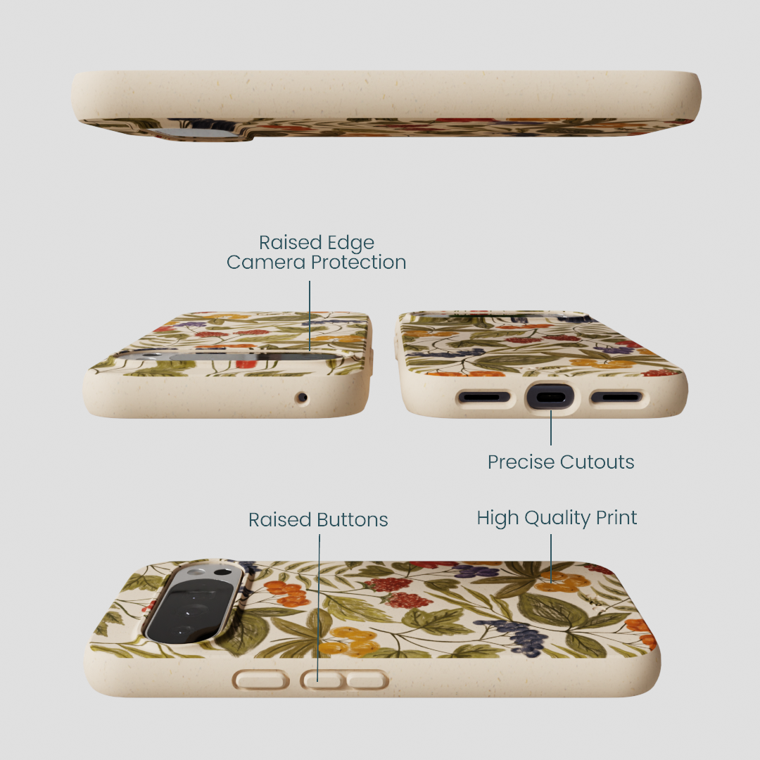Seashell Fall Berries Google Pixel 10 Pro XL Case
