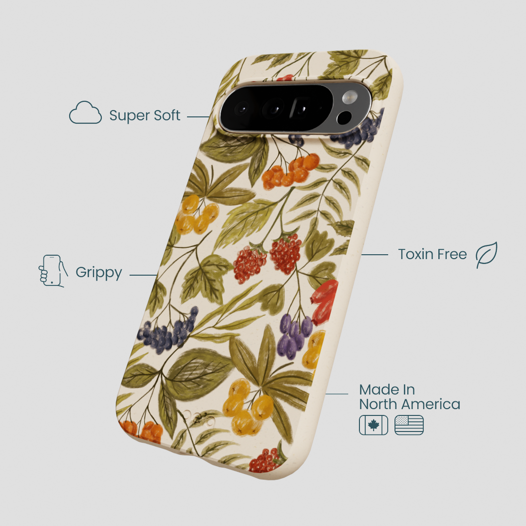 Seashell Fall Berries Google Pixel 10 Pro XL Case