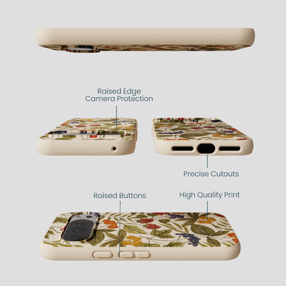 Seashell Fall Berries Google Pixel 10/10 Pro Case