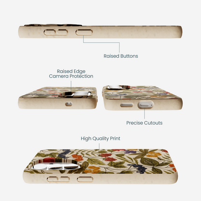 Seashell Fall Berries Samsung Galaxy S26 Case