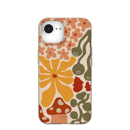 Seashell Fall Flourish iPhone 16e/17e Case