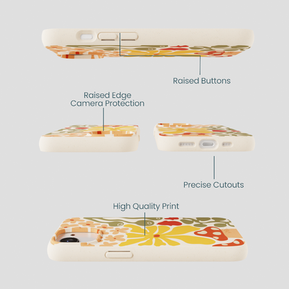 Seashell Fall Flourish iPhone 16e/17e Case