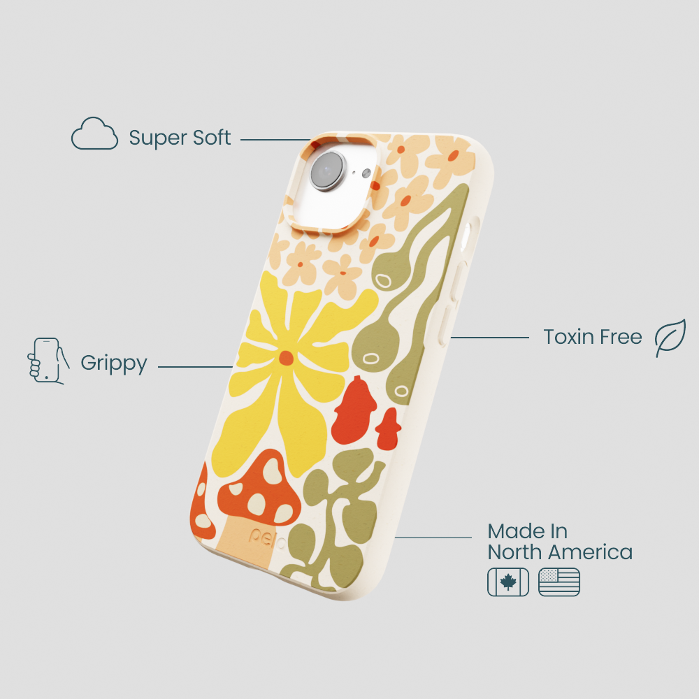 Seashell Fall Flourish iPhone 16e/17e Case