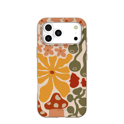 Seashell Fall Flourish iPhone 17 Pro Max Case