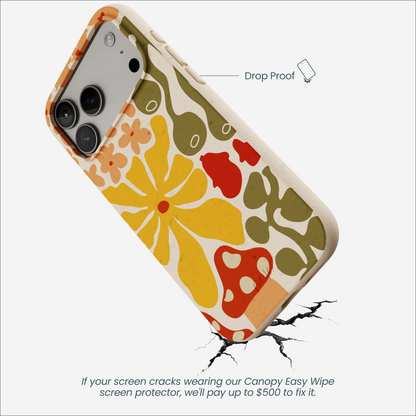 Seashell Fall Flourish iPhone 17 Pro Max Case