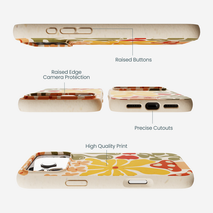 Seashell Fall Flourish iPhone 17 Pro Max Case