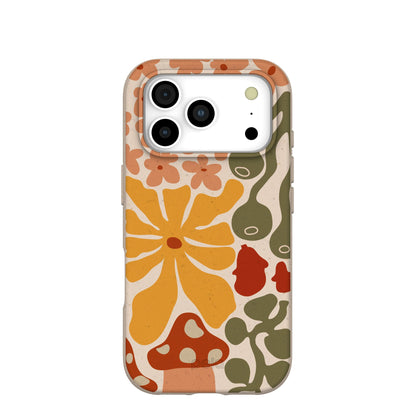 Seashell Fall Flourish iPhone 17 Pro Case