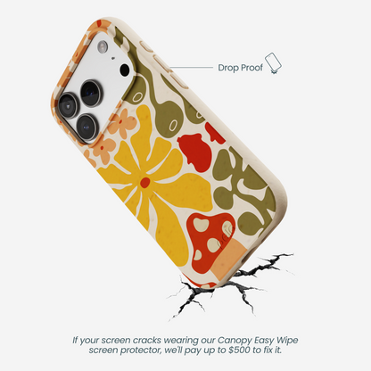Seashell Fall Flourish iPhone 17 Pro Case