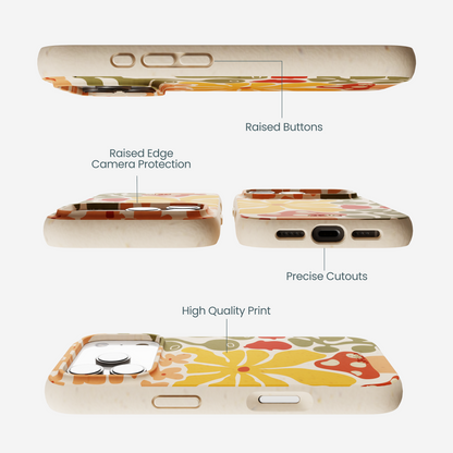 Seashell Fall Flourish iPhone 17 Pro Case