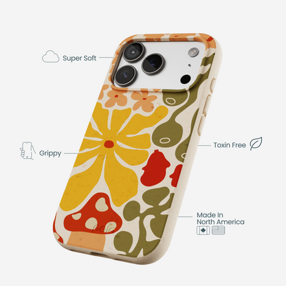 Seashell Fall Flourish iPhone 17 Pro Case