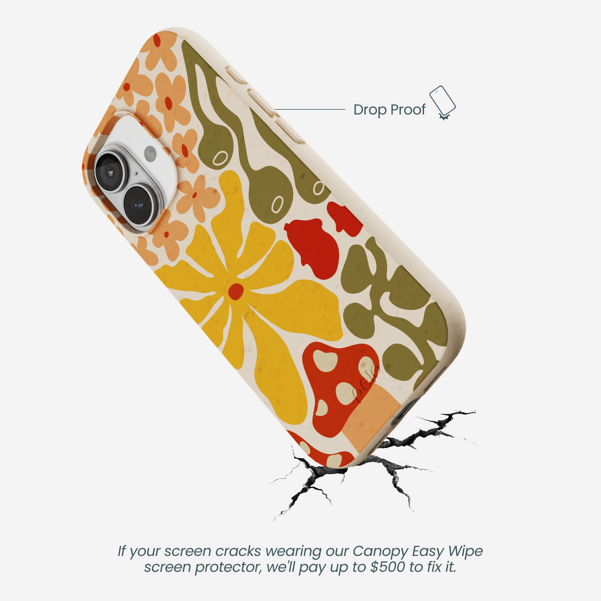 Seashell Fall Flourish iPhone 17 Case