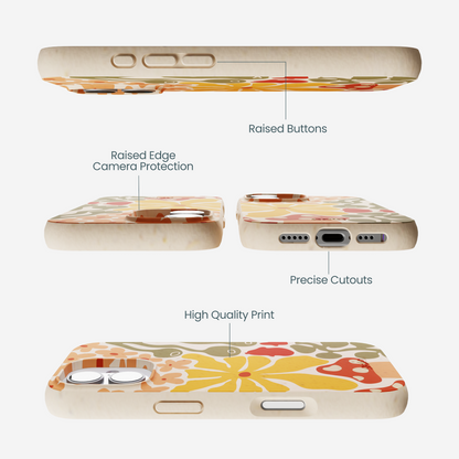 Seashell Fall Flourish iPhone 17 Case