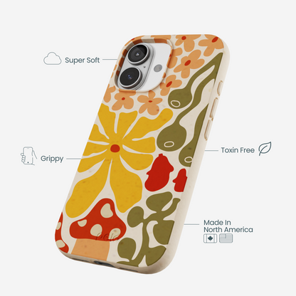 Seashell Fall Flourish iPhone 17 Case