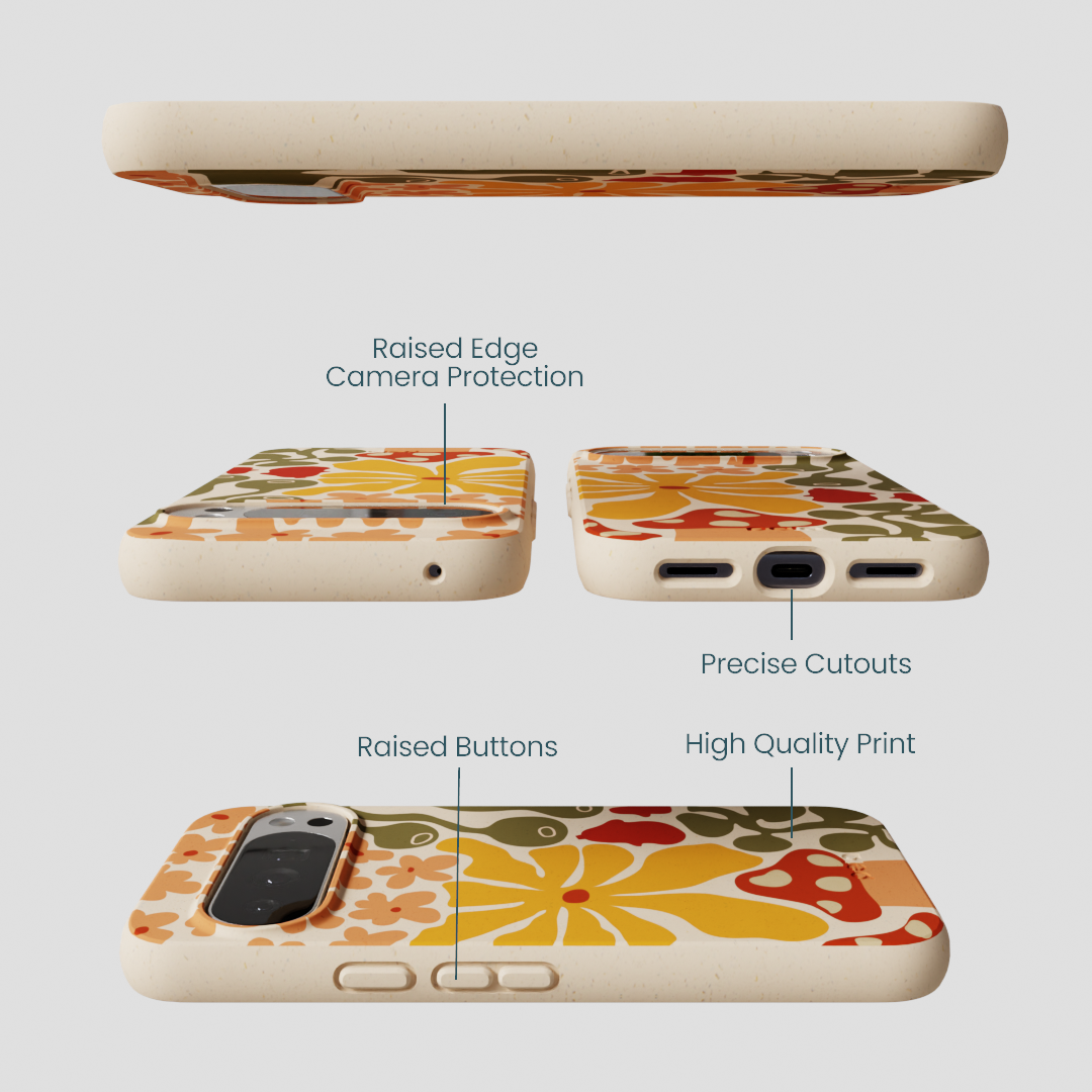 Seashell Fall Flourish Google Pixel 10 Pro XL Case