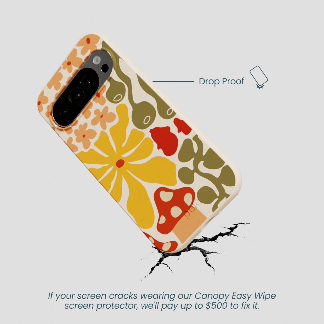 Seashell Fall Flourish Google Pixel 10/10 Pro Case
