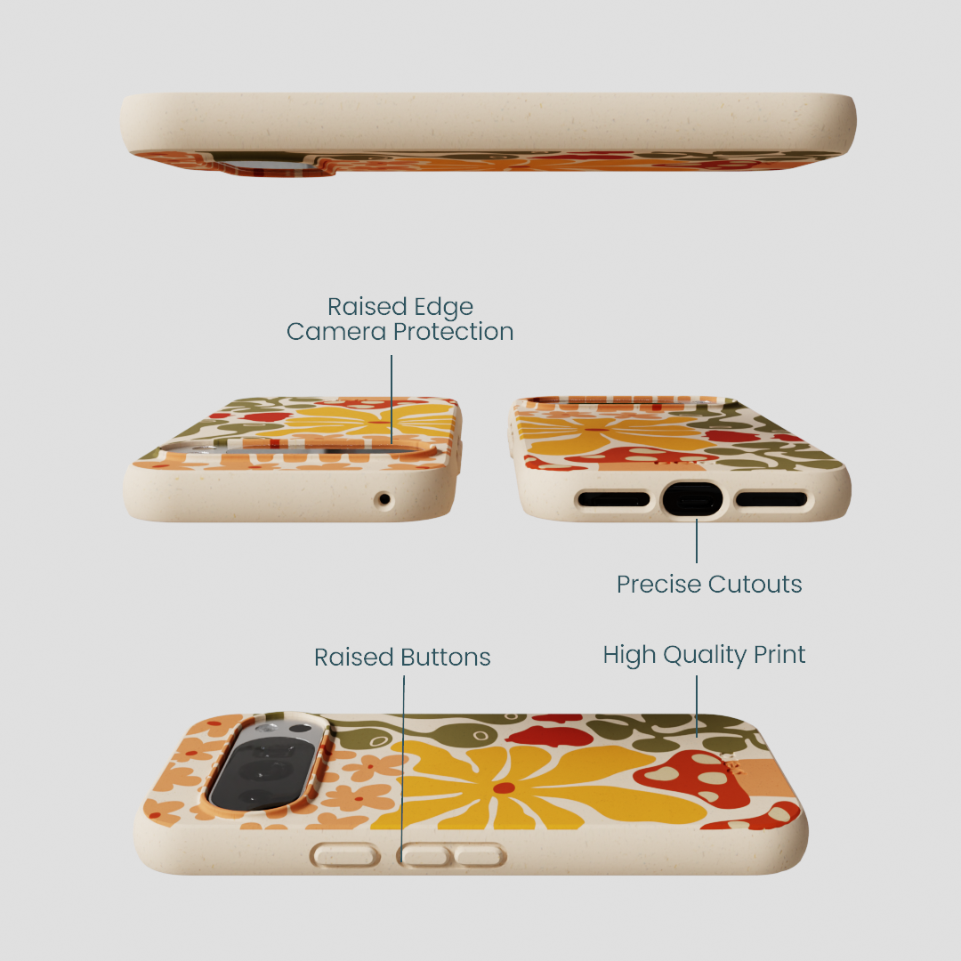 Seashell Fall Flourish Google Pixel 10/10 Pro Case