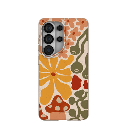 Seashell Fall Flourish Samsung Galaxy S26 Ultra Case