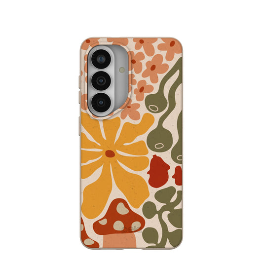 Seashell Fall Flourish Samsung Galaxy S26 Case