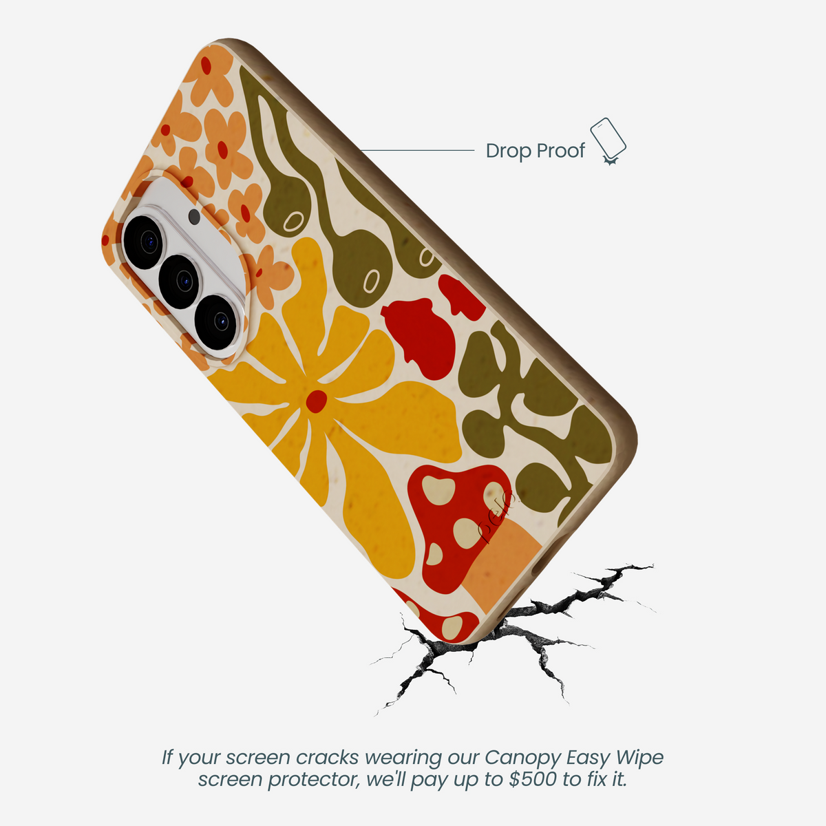 Seashell Fall Flourish Samsung Galaxy S26 Case