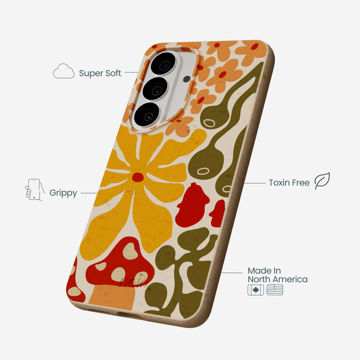 Seashell Fall Flourish Samsung Galaxy S26 Case
