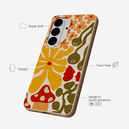 Seashell Fall Flourish Samsung Galaxy S26 Case