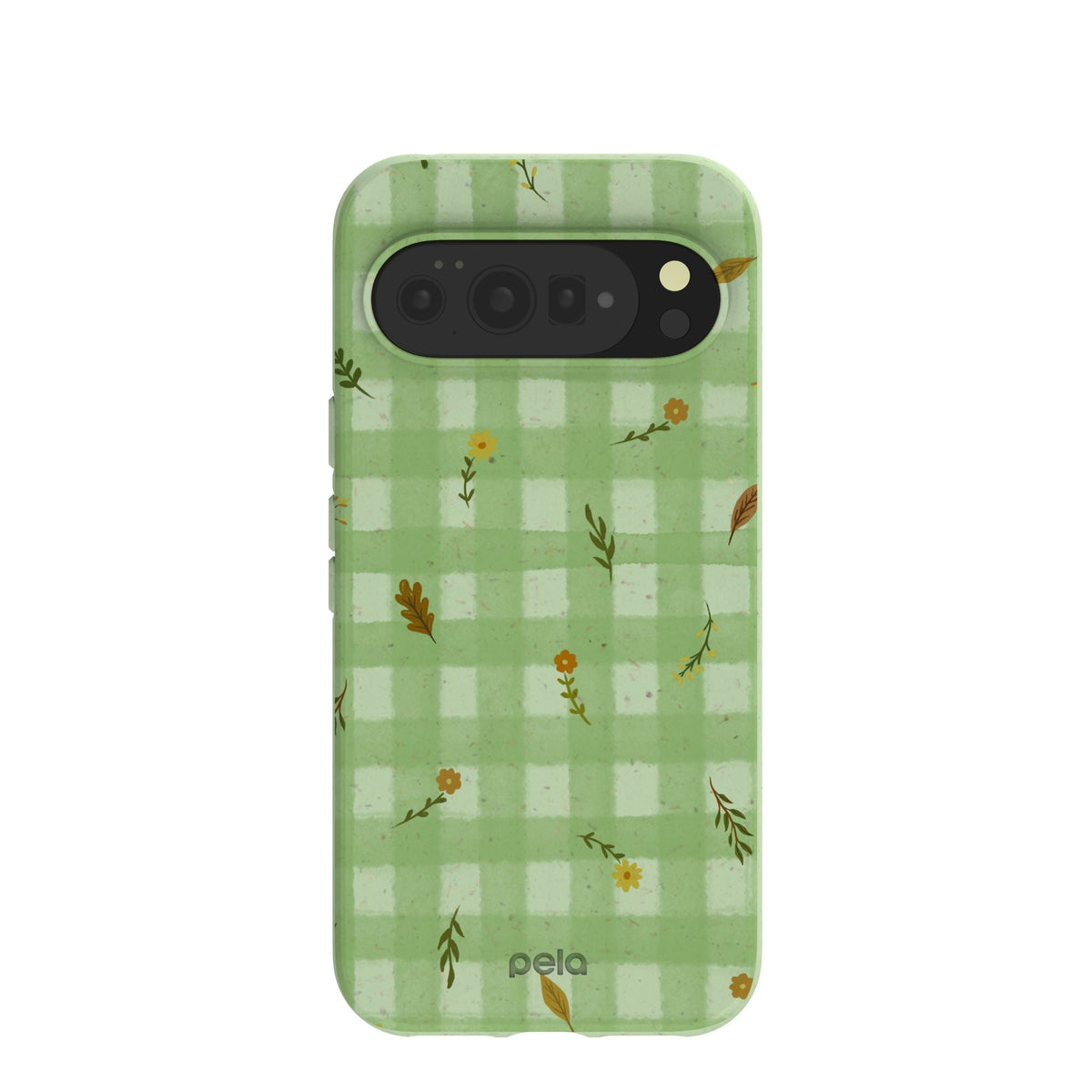 Sage Green Fall Gingham Google Pixel 10 Pro XL Case