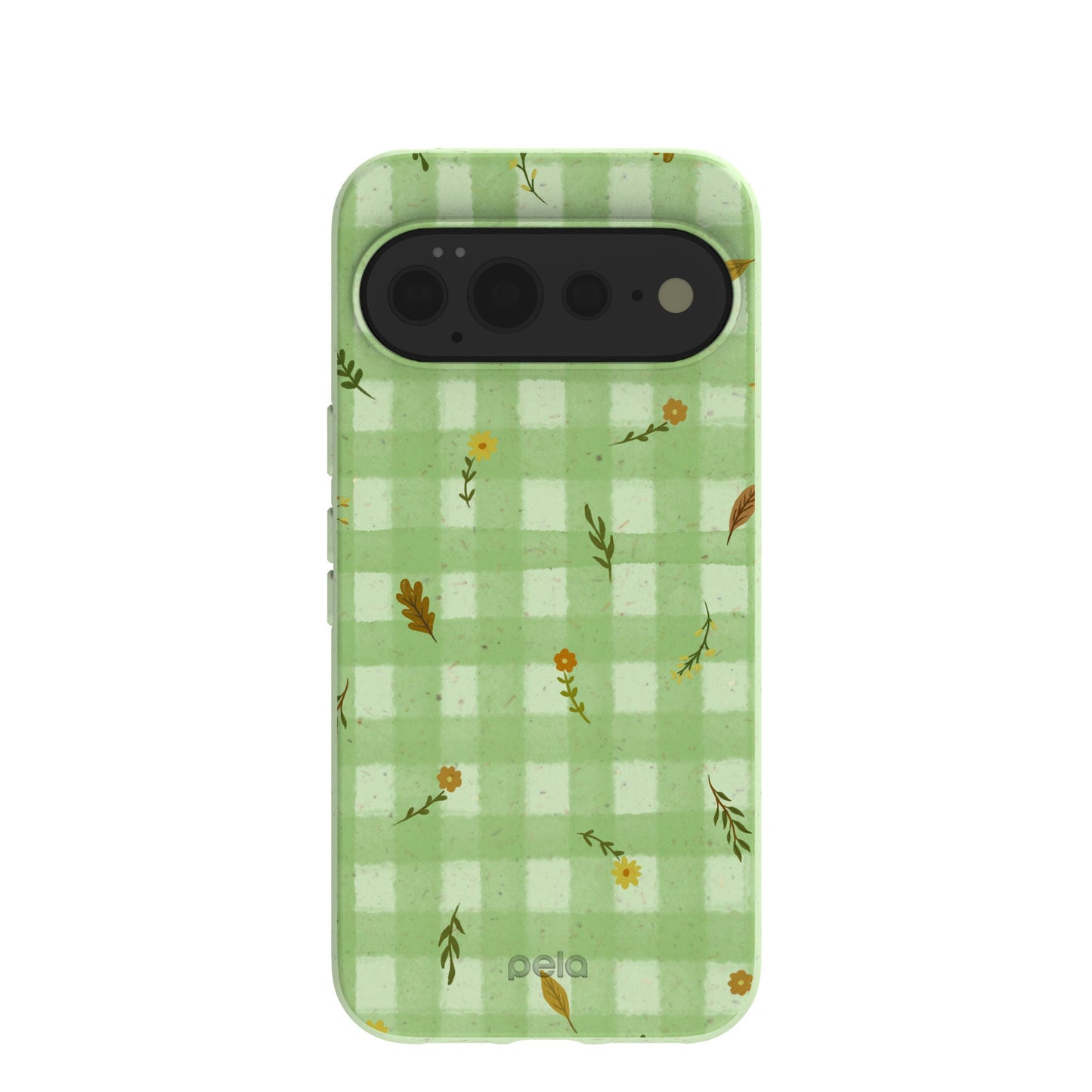 Sage Green Fall Gingham Google Pixel 11 Pro XL Case