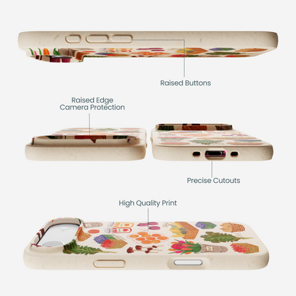 Seashell Farm Market iPhone Air Case