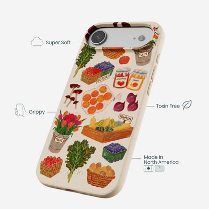 Seashell Farm Market iPhone Air Case