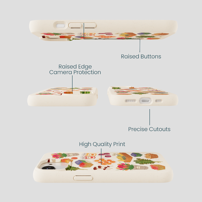 Seashell Farm Market iPhone 16e/17e Case