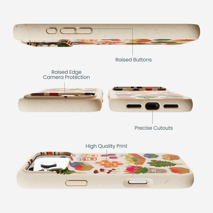 Seashell Farm Market iPhone 17 Pro Max Case